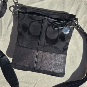 Coach Black Crossbody Bag